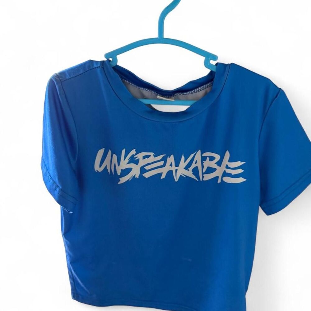 Unbranded Men's Blue T-shirt